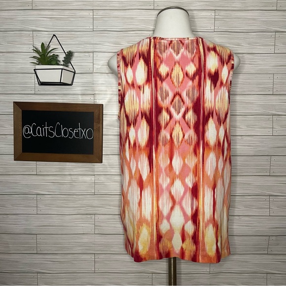 Chico’s Tie Dye Tank Top - Picture 2 of 4